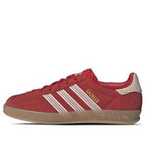 Adidas Originals Gazelle in Scarlett Wonder White Gum - Womens 10